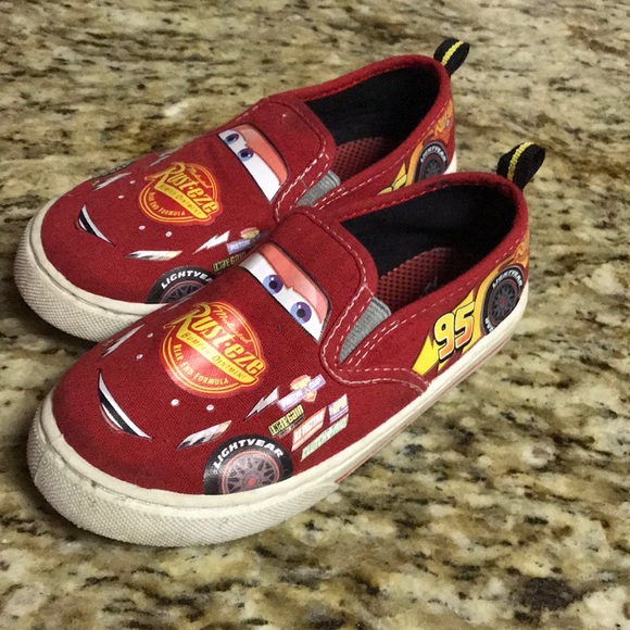 lightning mcqueen sneakers